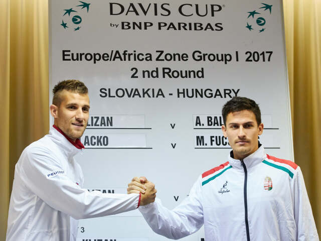 Martin Kližan, Attila Balázs