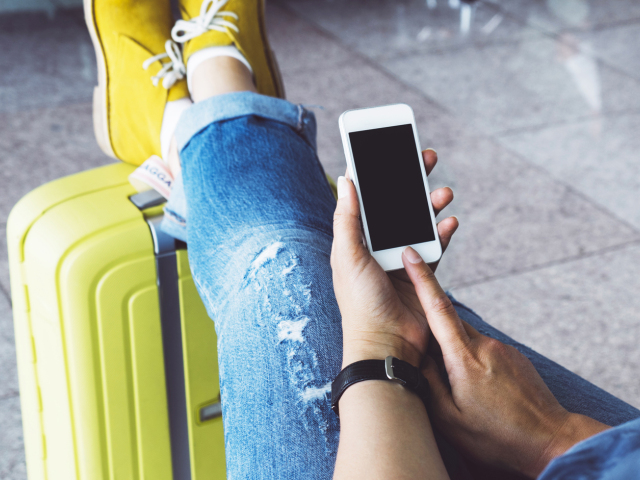 mobil, roaming, nohy