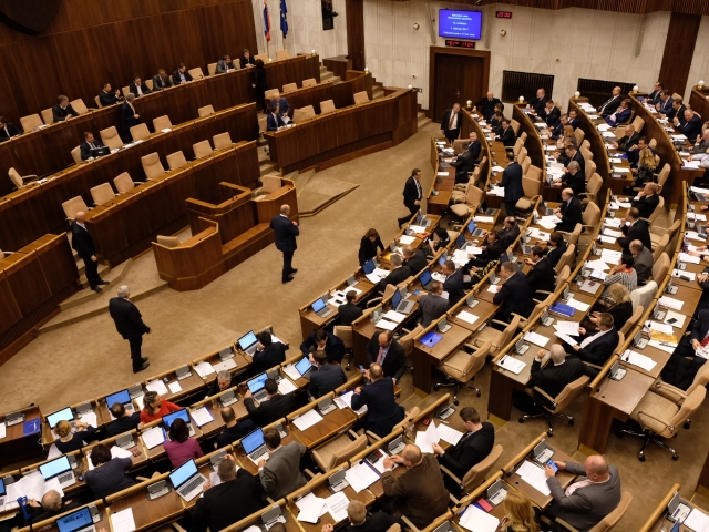 Národná rada, parlament, poslanci
