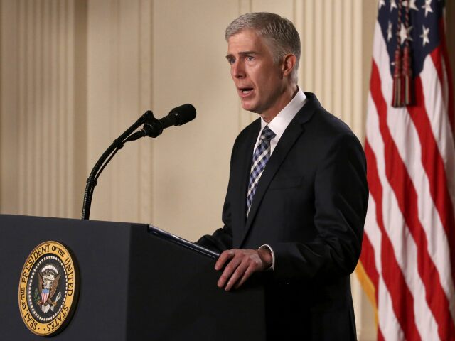 Neil Gorsuch, sudca, Najvyšší súd USA, príhovor