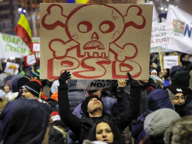 rumunsko, protest, korupcia