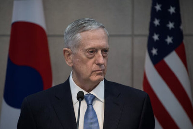 2017-02-03T040449Z 202036364 RC16D43A2B10 RTRMADP 3 SOUTHKOREA-USA-MATTIS