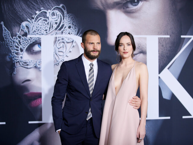 Herecká dvojica Jamie Dornan a Dakota Johnson