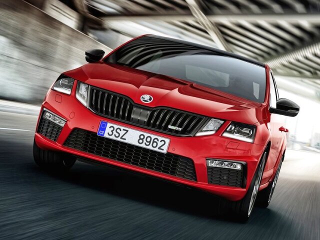 Škoda Octavia RS 245 - 2017