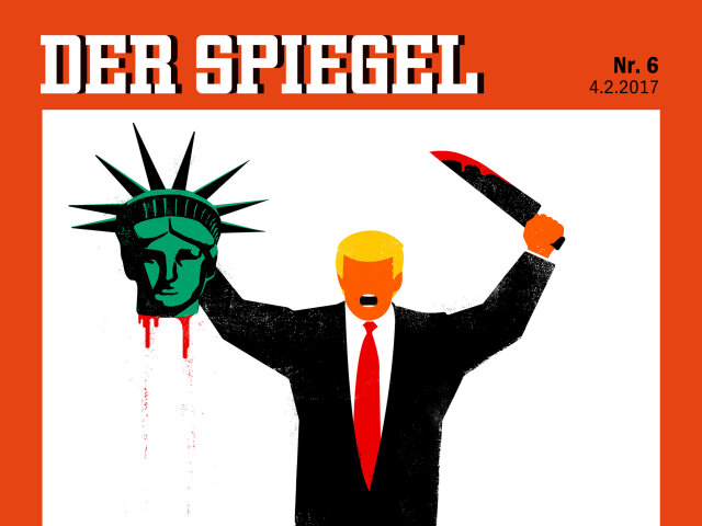Der Spiegel, donald trump,