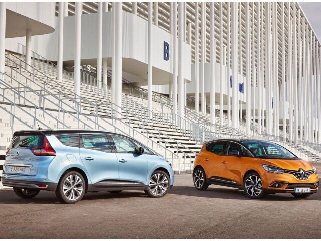 Renault Scenic - 2017