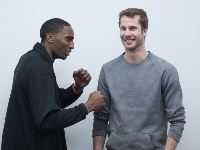 Derek Drouin, Erik Kynard