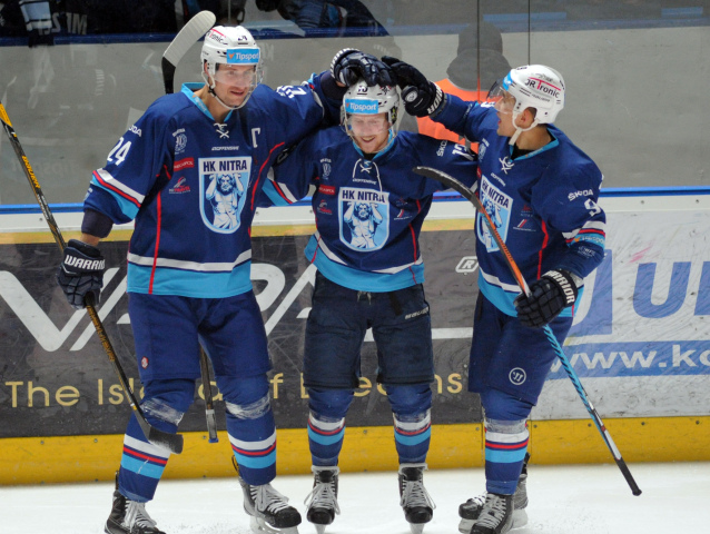 Michal Krištof, hc nitra