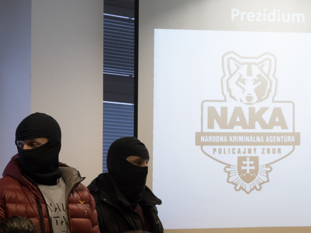 NAKA, extrémizmus, terorizmus, polícia,