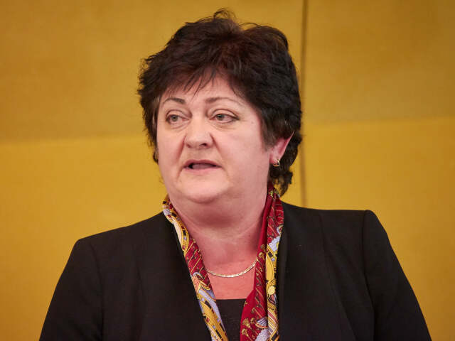 Kandidátka na ombudsmanku, profesorka Mária Patakyová.