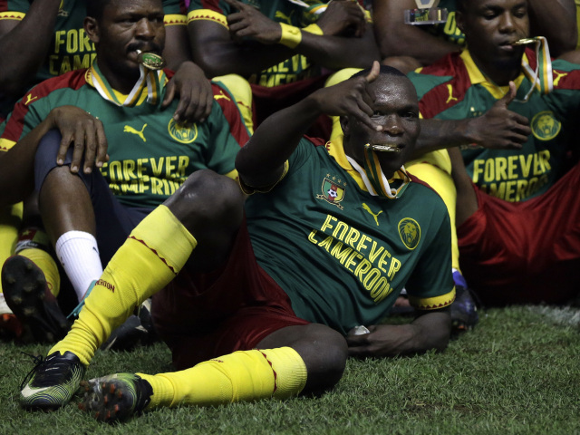 Vincent Aboubakar, africký pohár národov
