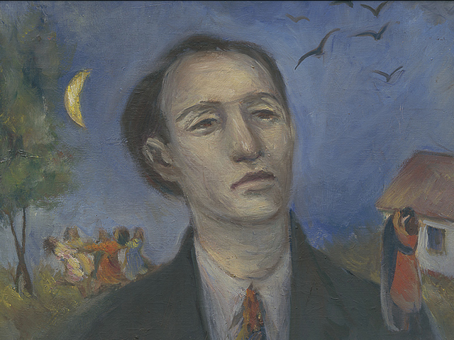 Ernest Špitz, Autoportrét, 1957