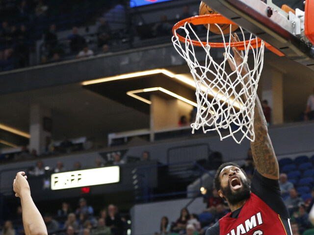 James Johnson, Miami Heat