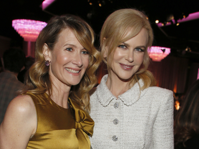 Laura Dern (vľavo) a Nicole Kidman