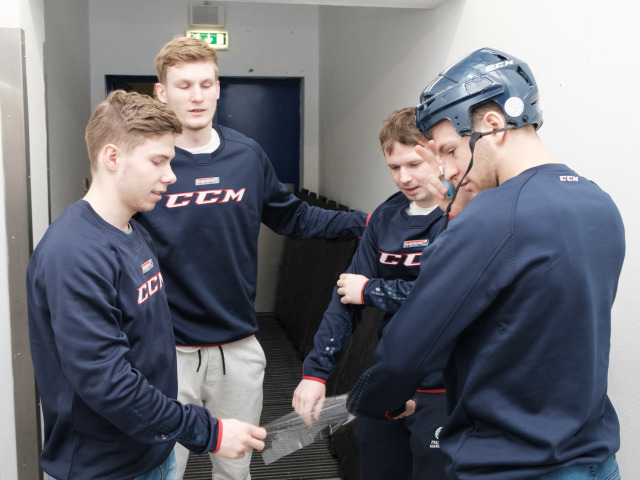 Matúš Sukeľ, Pavol Skalický, Denis Godla, Mislav Rosandič