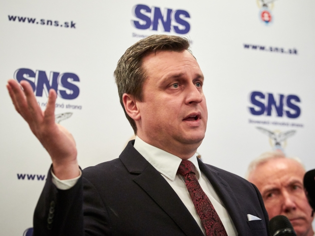 SNS: Vzah ku koalícii