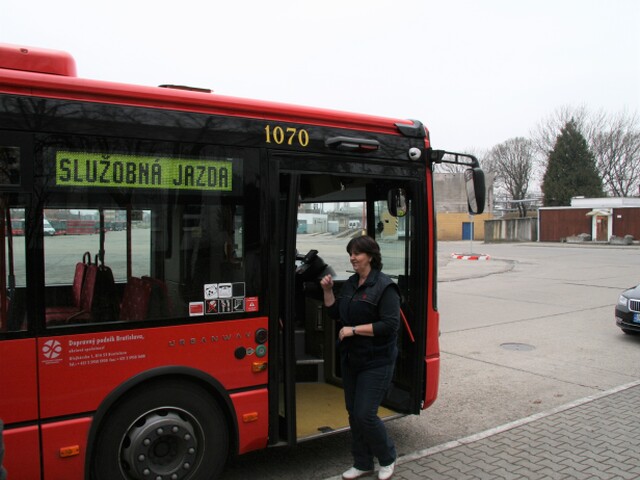 autobus, MHD
