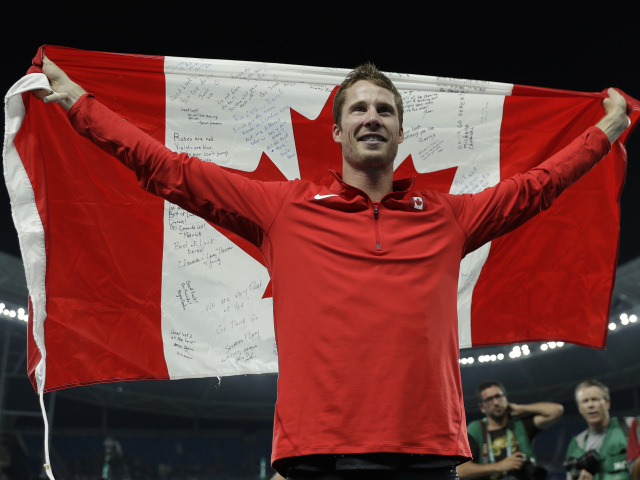 Derek Drouin