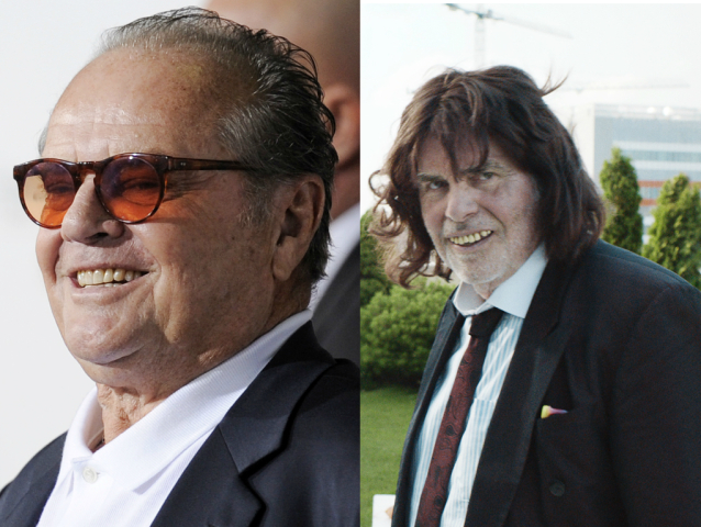 Jack Nicholson Peter Simonischek