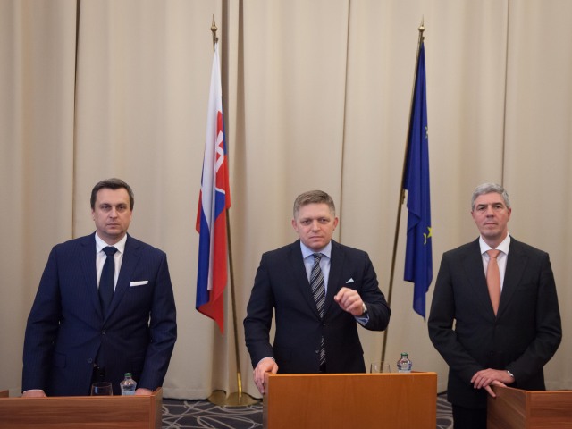 koaličná rada, Fico, Danko, Bugár