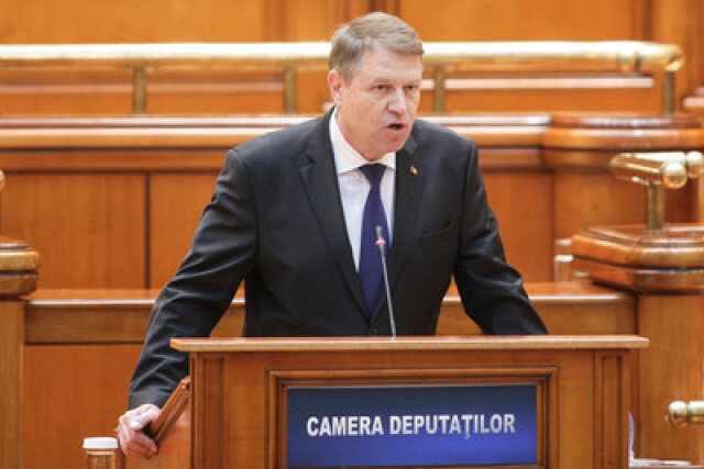 Rumunsko, Klaus Iohannis