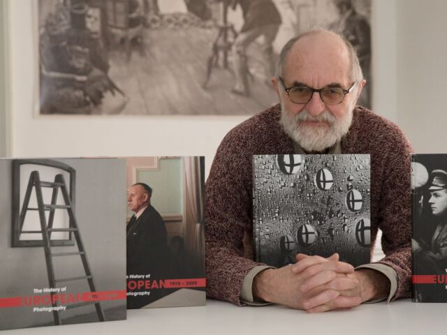 Václav Macek, foto, kurátor, metodik, autor kníh