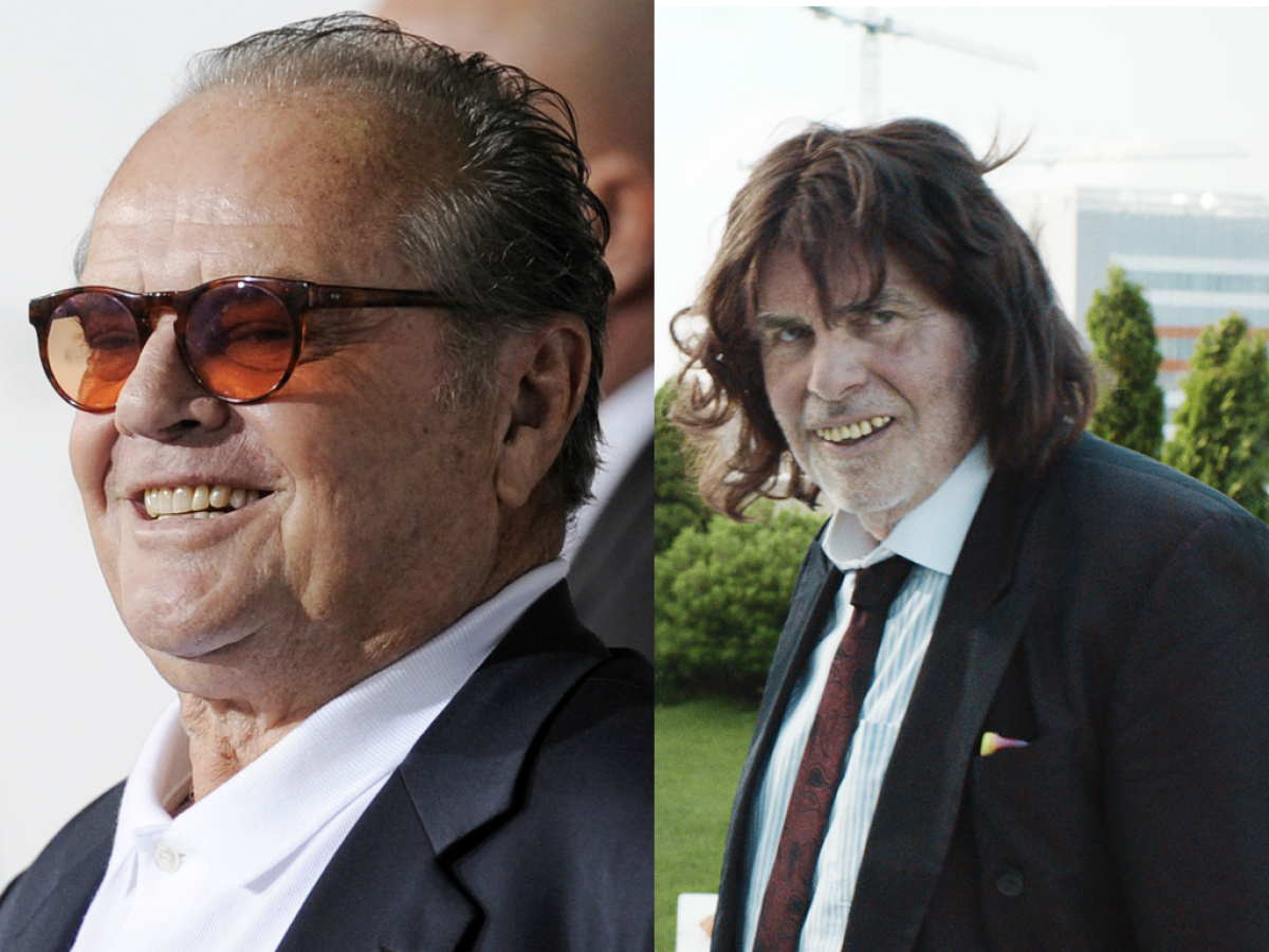 Jack Nicholson Peter Simonischek