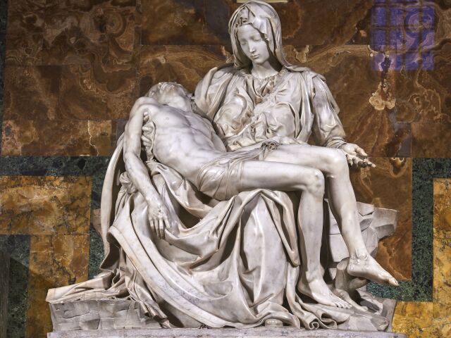 pieta, Michelangelo
