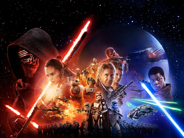 Star Wars: Sila sa prebúdza