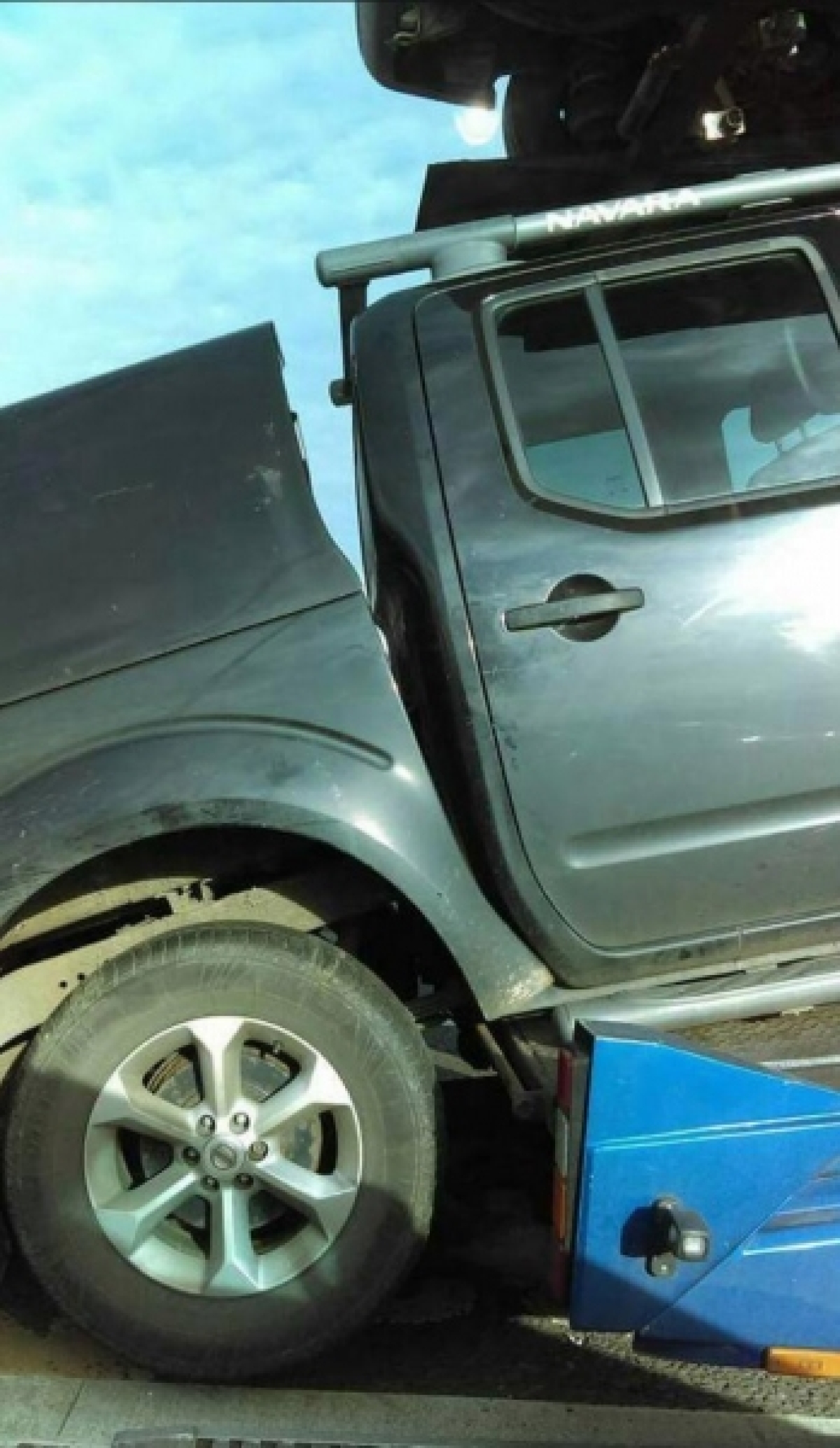 Nissan Navara D40  - problém s rámom