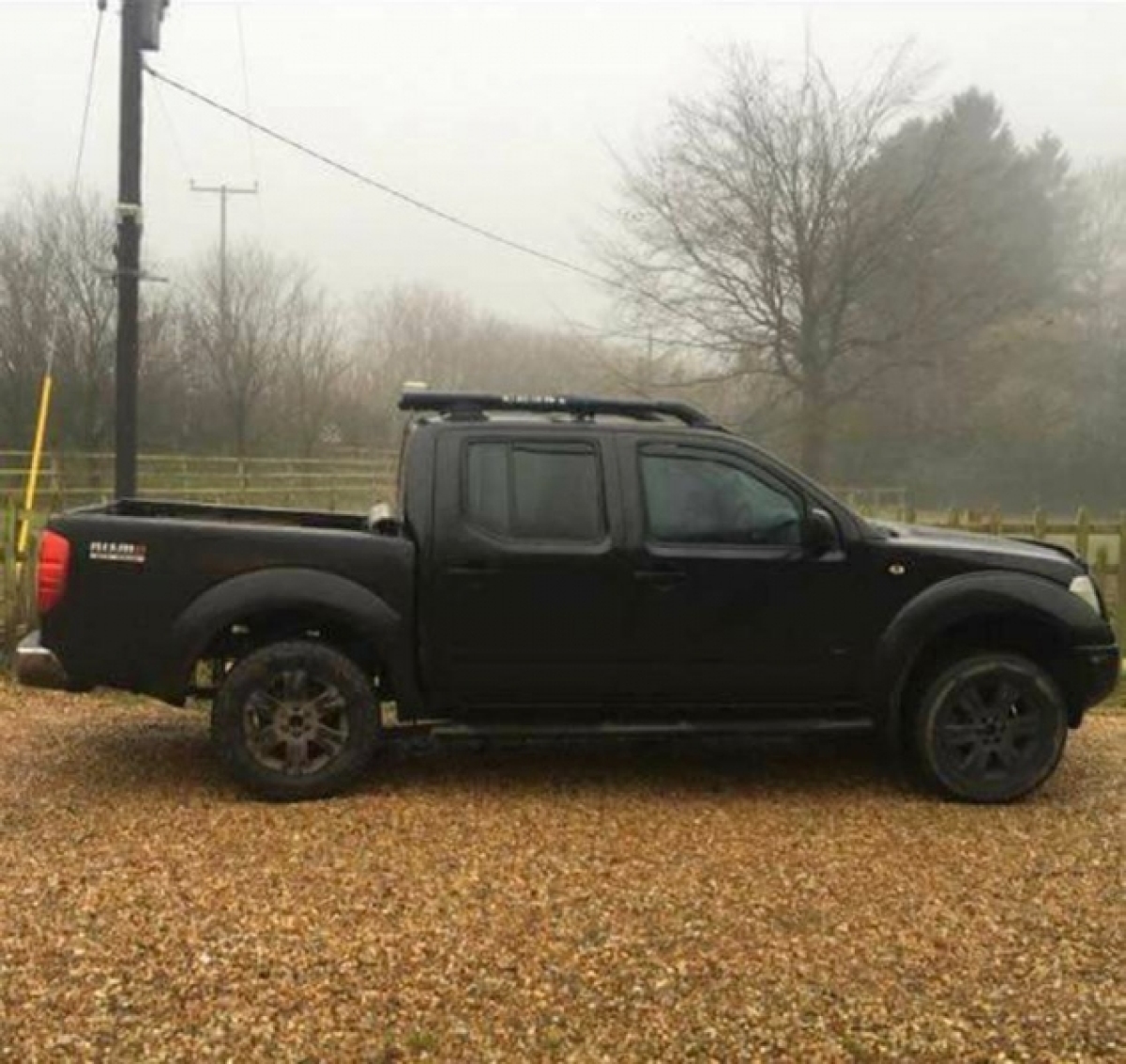 Nissan Navara D40  - problém s rámom