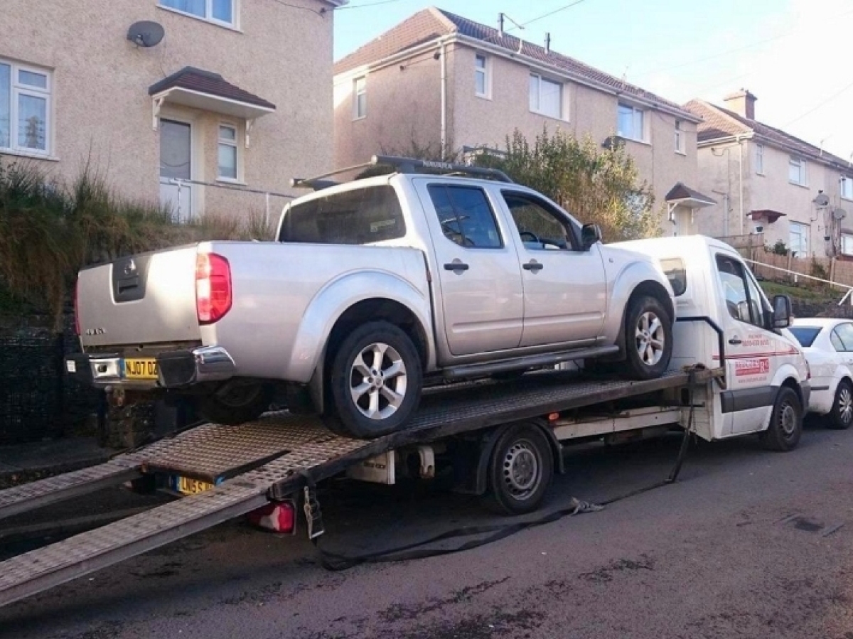 Nissan Navara D40  - problém s rámom