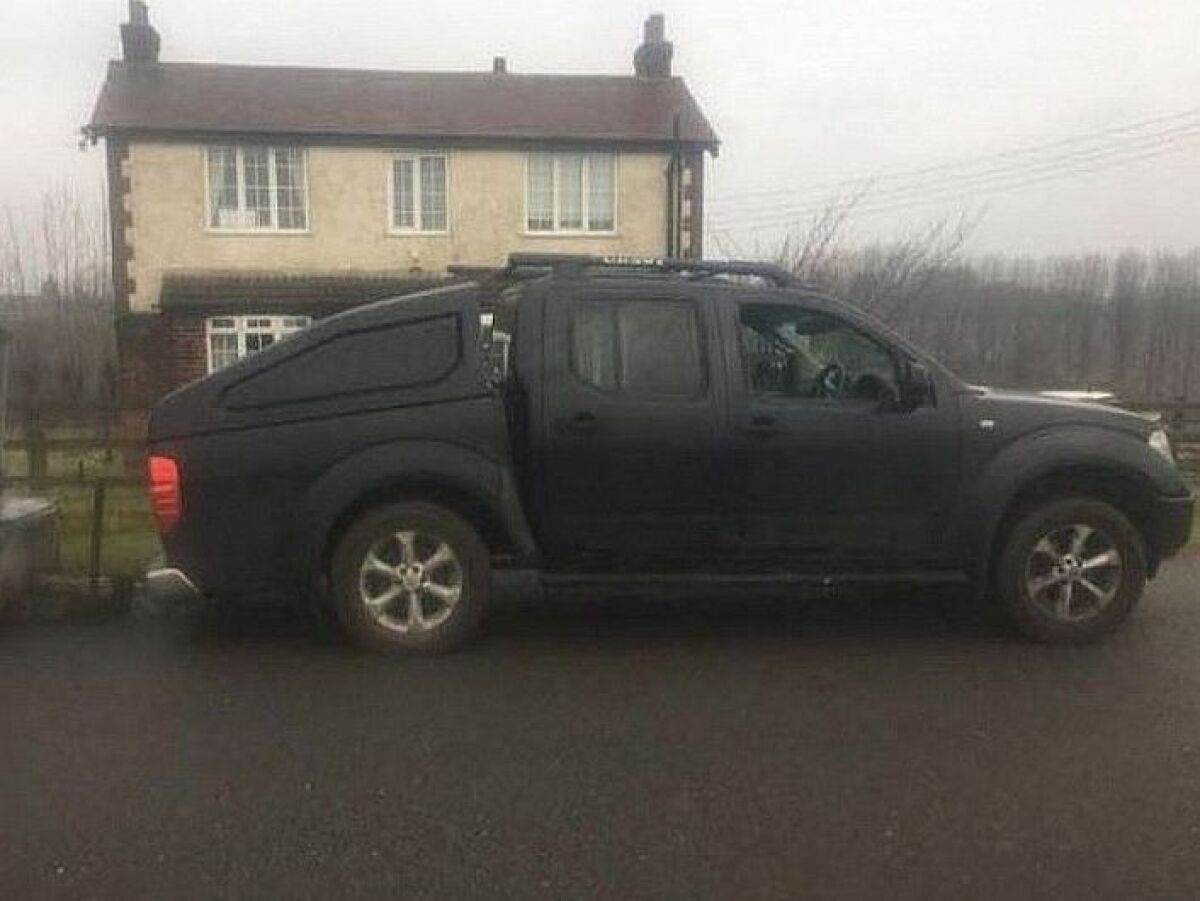 Nissan Navara D40  - problém s rámom