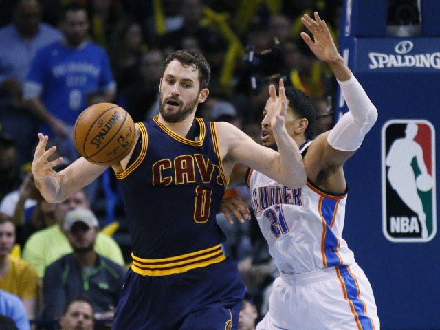 Kevin Love, Cleveland, Oklahoma City