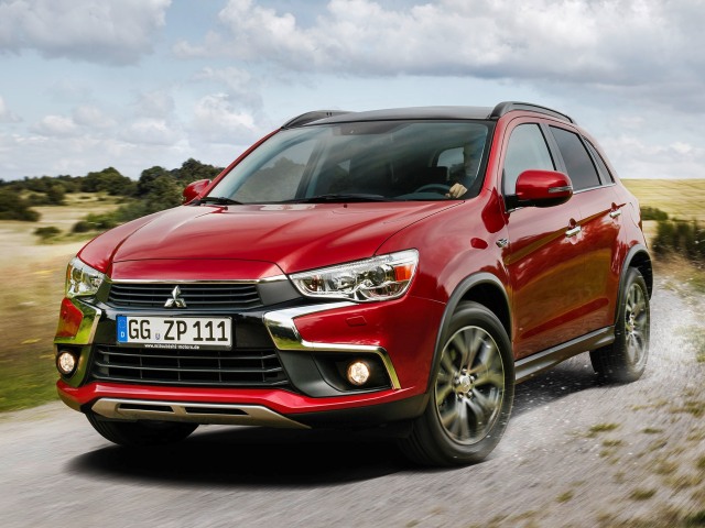 Mitsubishi ASX - 2017