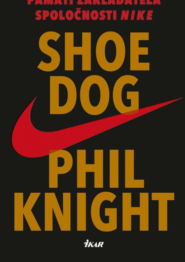 Phil Knight, Shoe Dog