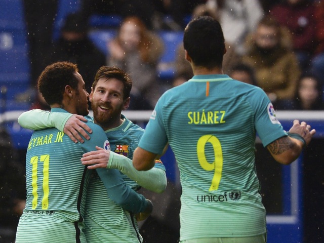 FC Barcelona, Lionel Messi, Luis Suárez, Neymar