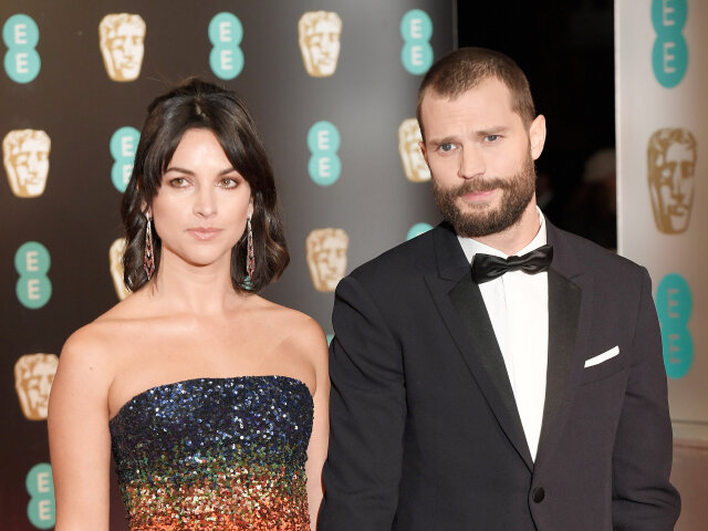 Jamie Dornan a jeho manželka Amelia Warner