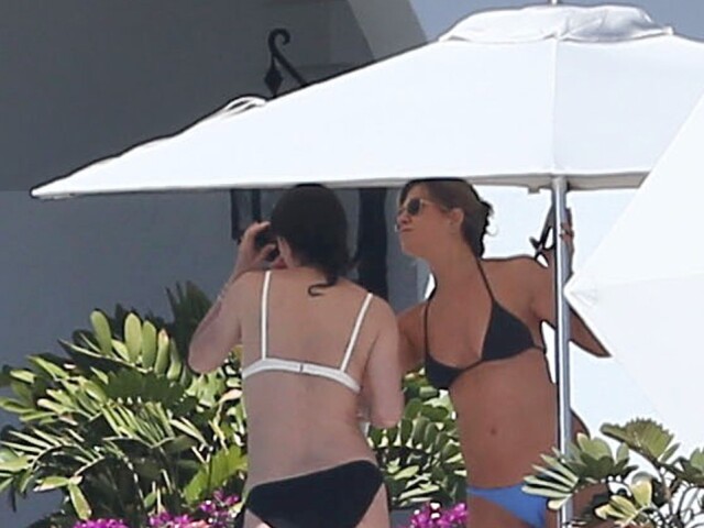 Jennifer Aniston  a Courteney Cox
