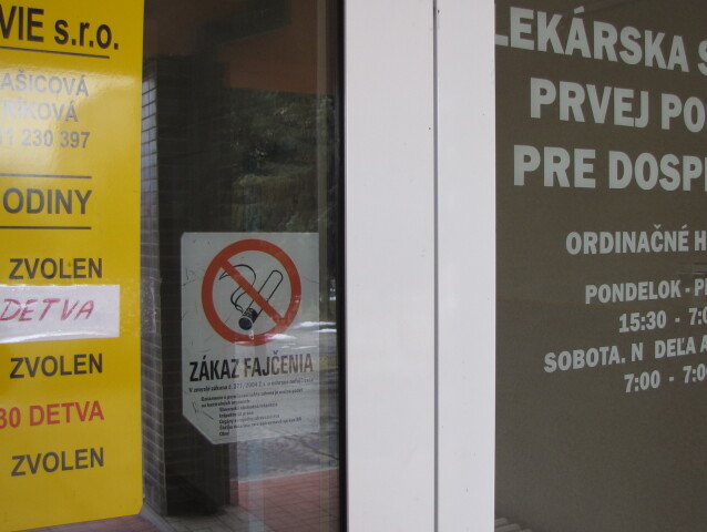 zvolen, detva, pohotovosť, ambulancia