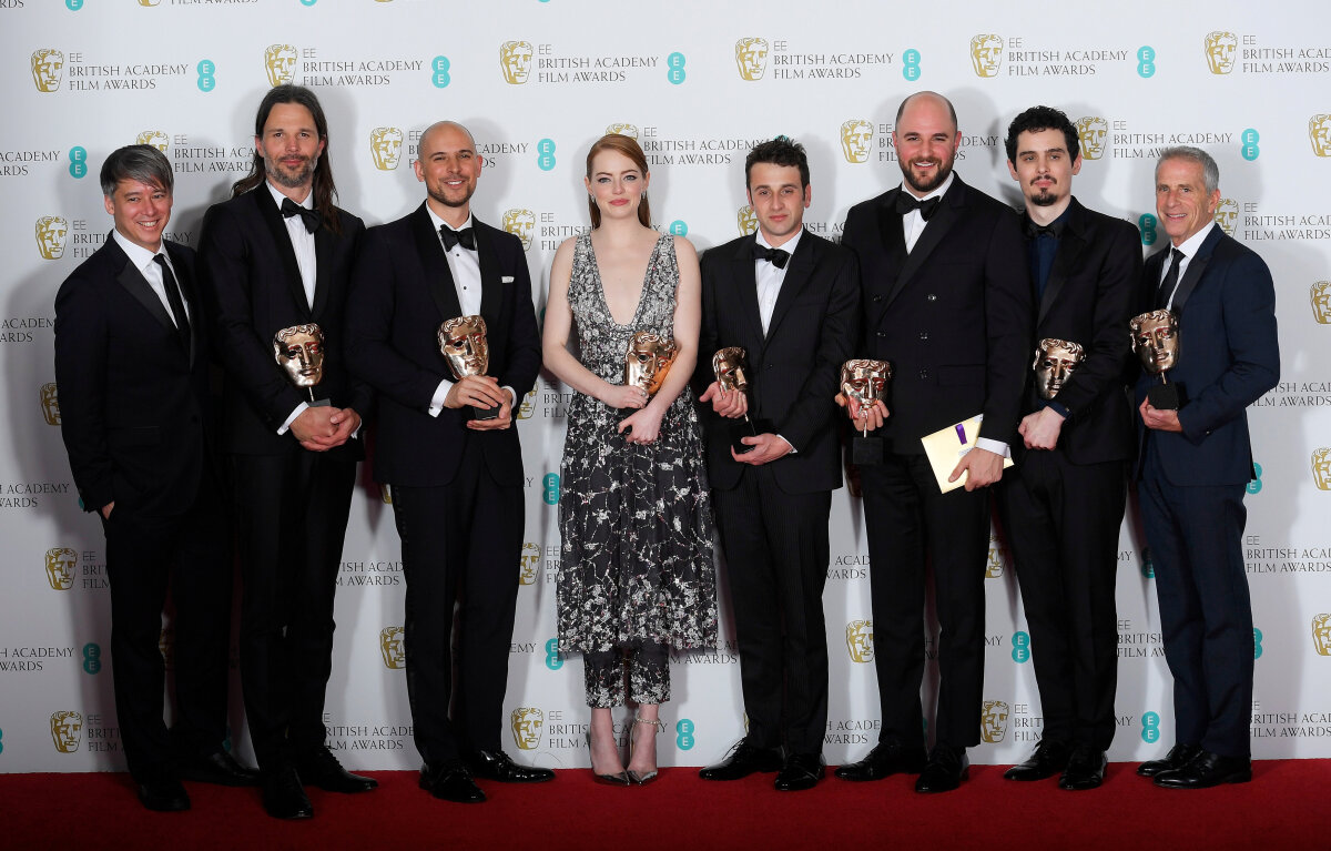 AWARDS-BAFTA/