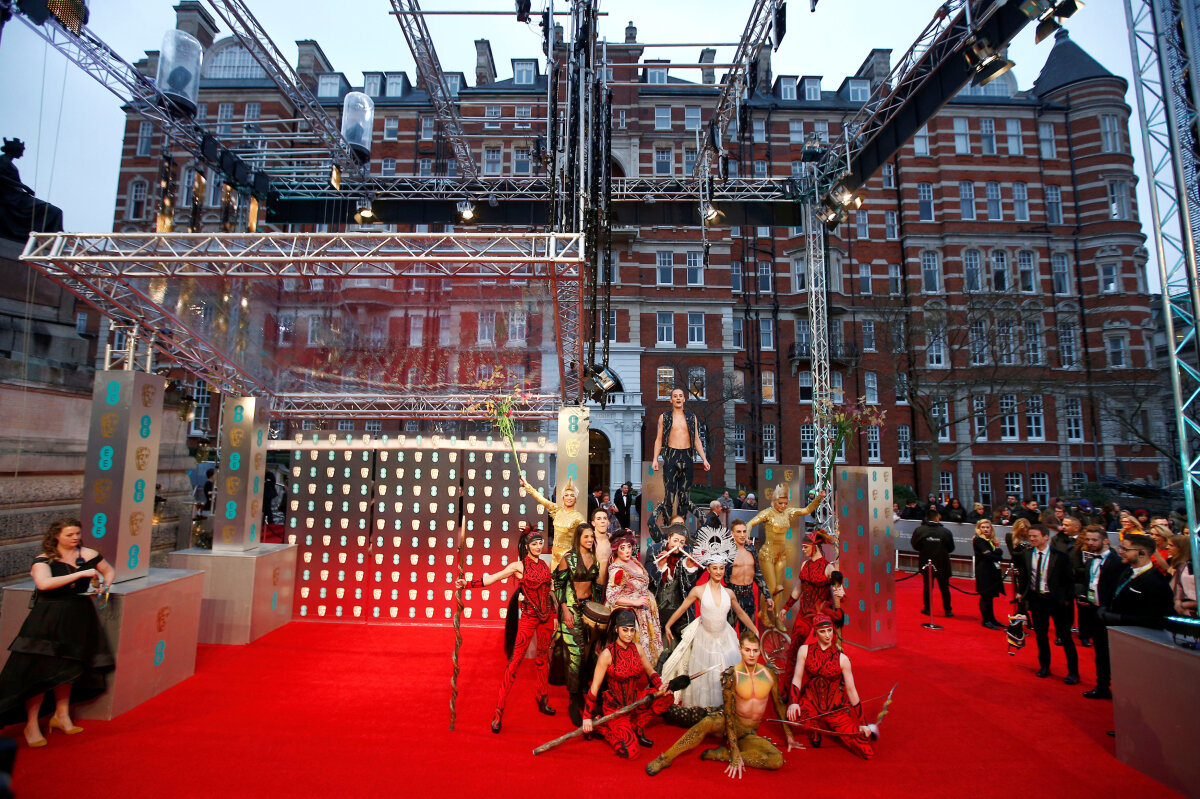 AWARDS-BAFTA/