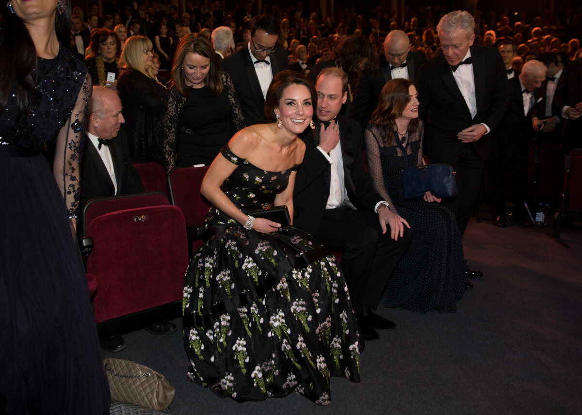 William, Kate