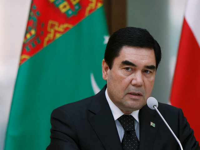 Gurbanguli Berdymuhamedov, turkménsko,