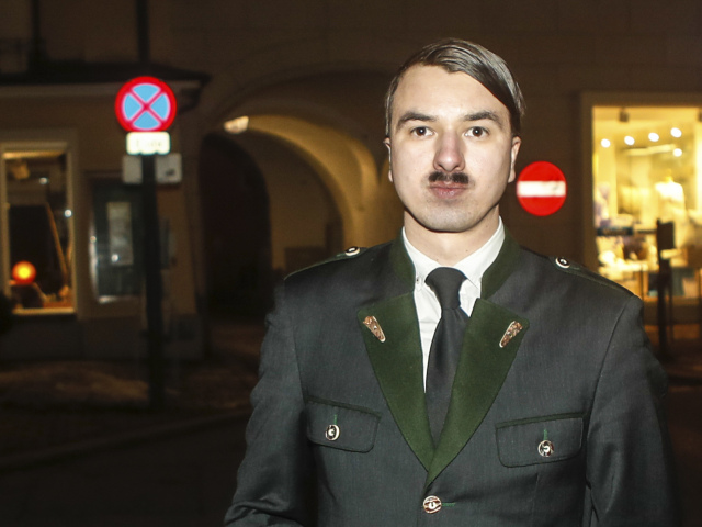 Hitler, dvojník Hitlera, imitátor Hitlera,