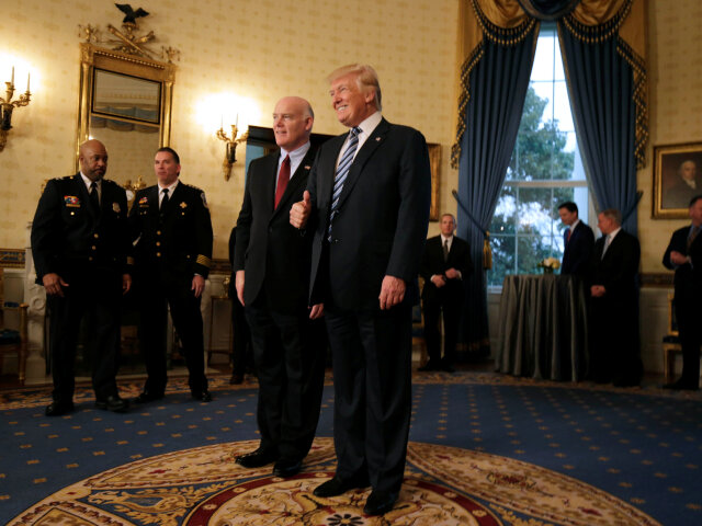 Joseph Clancy, Donald Trump