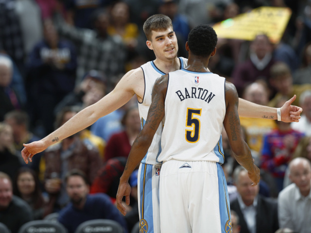 Juancho Hernangomez, Will Barton