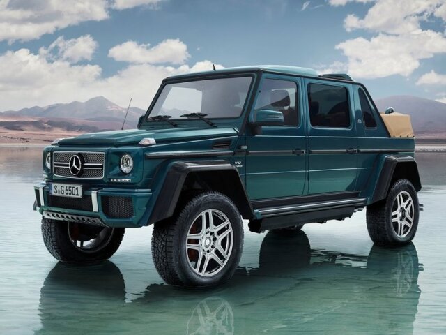 Mercedes-Maybach G 650 Landaulet - 2017