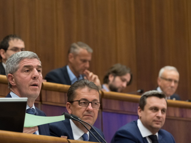 parlament rokovanie bugar glvac danko