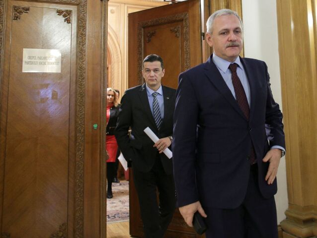 Sorin Grindeanu, Liviu Dragnea